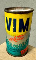 Alte kleine Blechdose VIM AKTIV - SUNLIGHT 7.5 cm