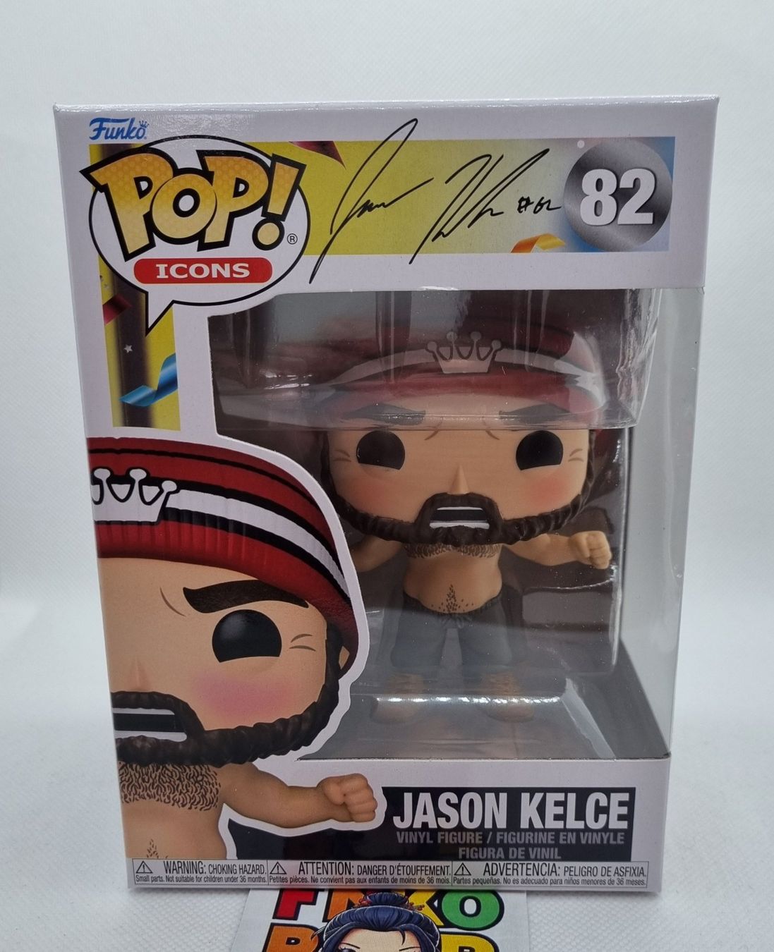 Funko Statuette: Funko POP! Icons - Jason Kelce – Nuovo (secondo la descrizione) da Vernayaz venduto da fnkochase 1