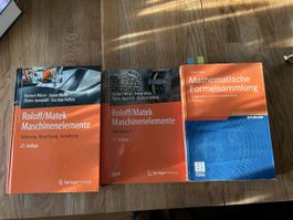 Konvolut Roloff/Matek Maschinenelemente + Formelsammlung