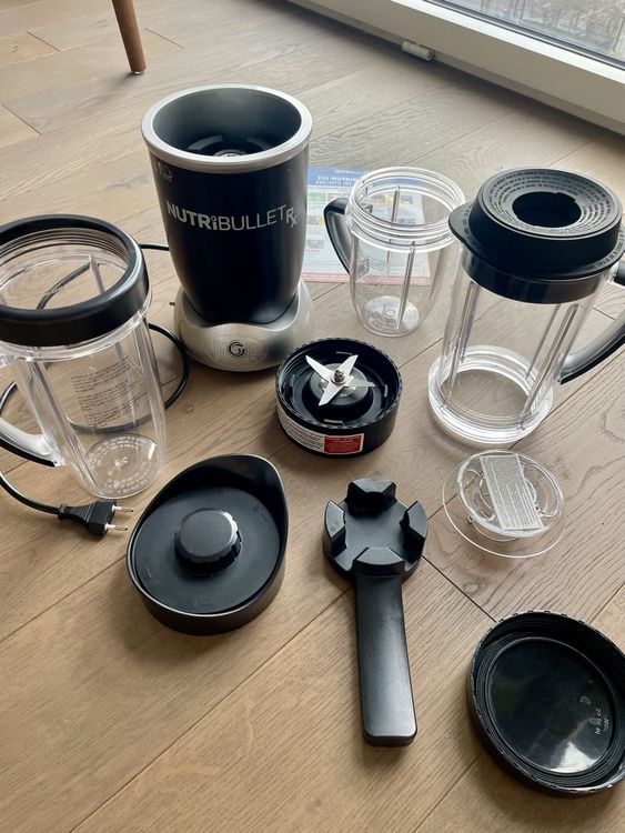Nutribullet RX inkl. Zubehör: Perfekt für Smoothies & Suppen (Gebraucht ...