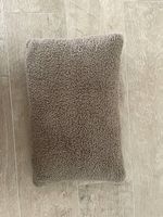 Deko Kissen Zierkissen braun 35x50