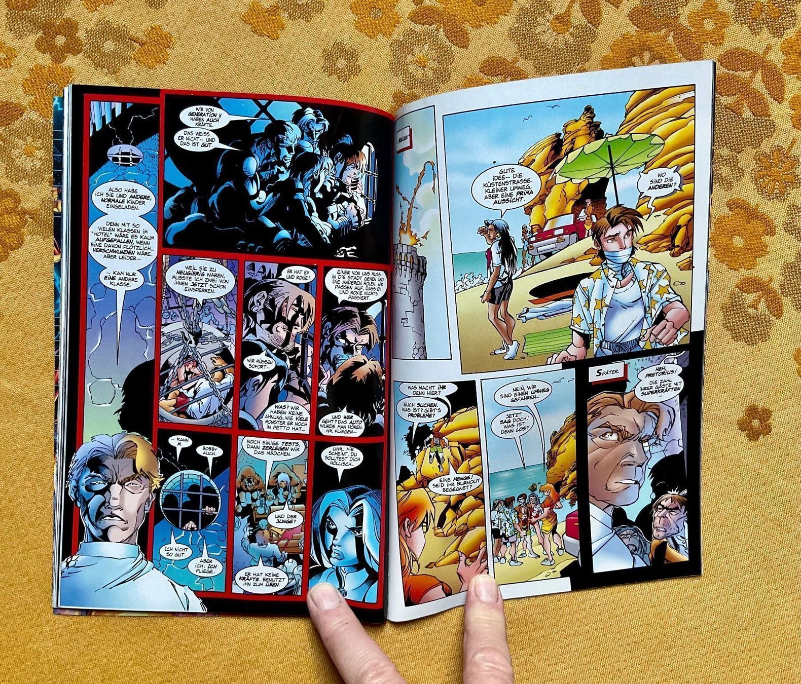Fumetti: Marvel/Wildstrom Band Nr 1 von 1997 – Usato da Endingen venduto da nathan05 7