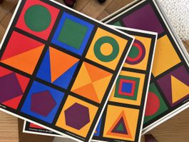 1960er Design Klassiker Ravensburger Form und Farb
