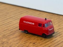 e1707: Materialbus Feuerwehr (Spur N)