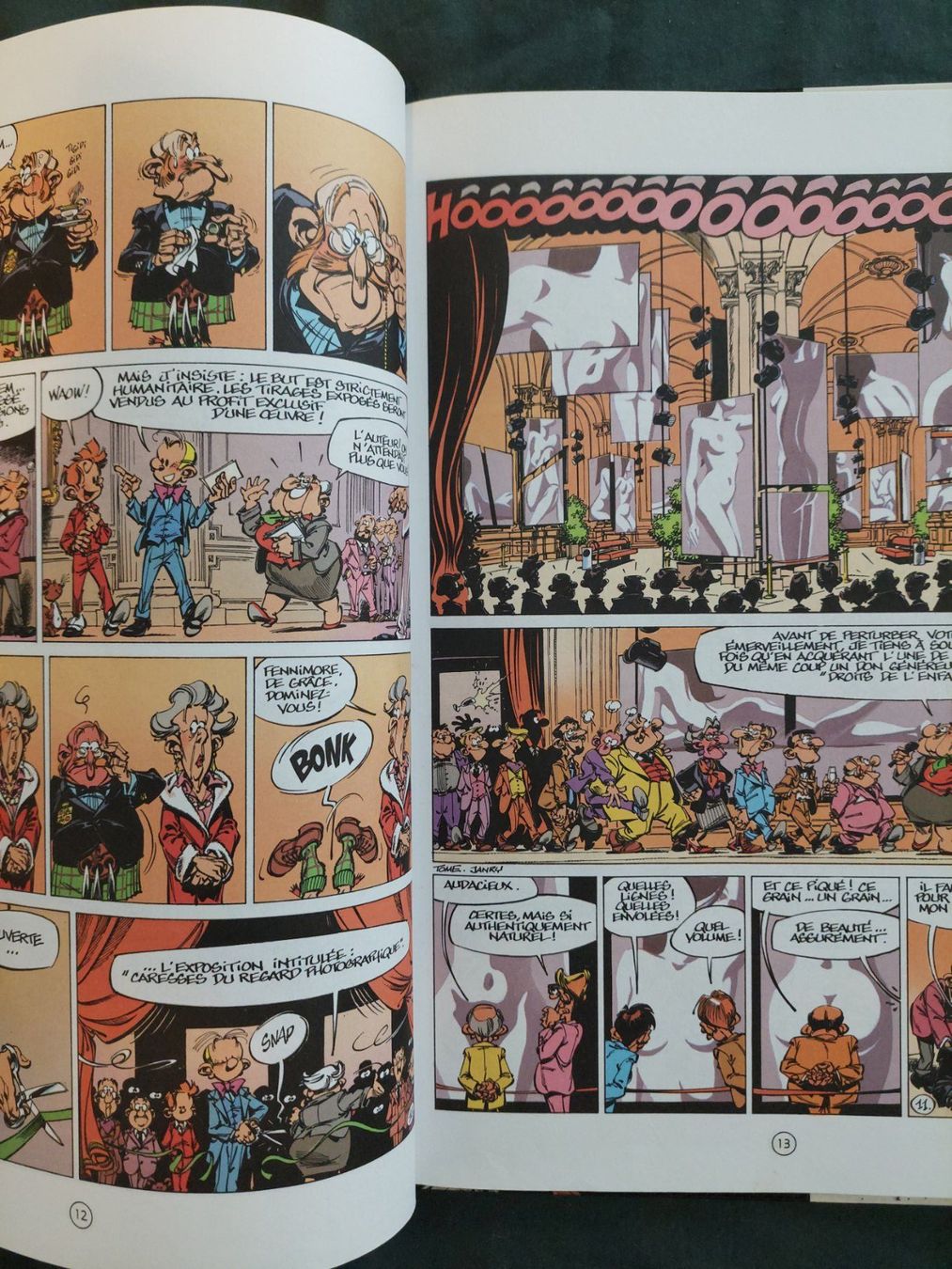 Comics: Spirou T.45 Luna Fatale EO 1995 TBE – Gebraucht aus Genève von Blu_BD 4