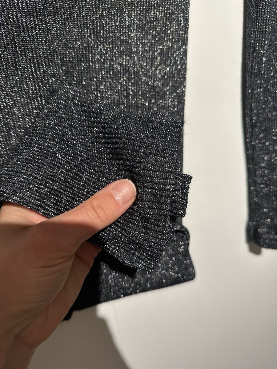 Intimissimi Kleider: Silver grey shimmer Intimissimi dress – Neu (gemäss Beschreibung) aus Uster von Monika_OB 6