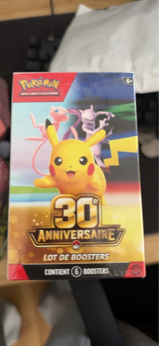 Pokémon Carte collezionabili: Lot Pokémon 30ans – Nuovo e nell'imballaggio originale da Marin-Epagnier venduto da luc_zld7