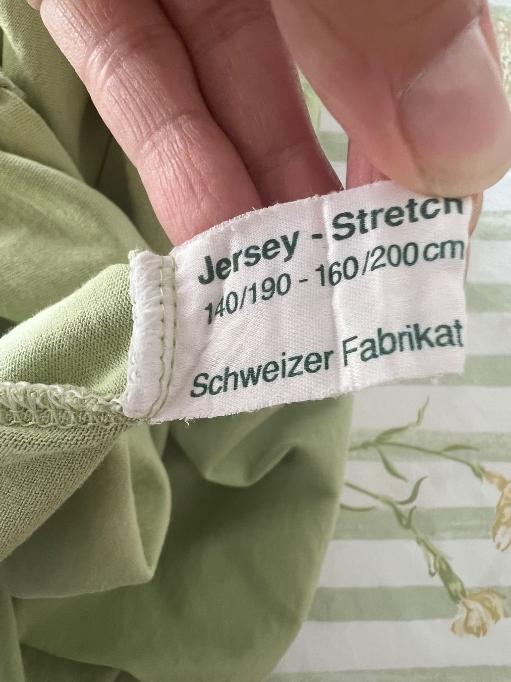 Bettwäsche: Weisses Fixleintuch 160x200 cm – Neu (gemäss Beschreibung) aus Inwil von 27sonnenschein 1