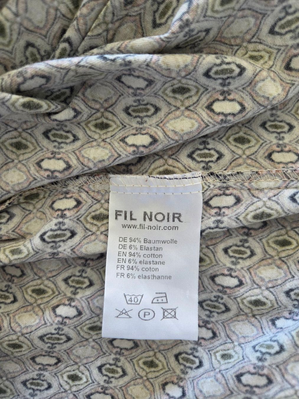Hemden: Hemd von FILE NOIRE – Gebraucht aus Oberrieden von Smart570 5