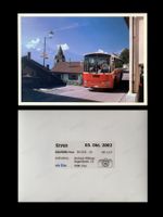 Gryon Villars Bex Bus BVB Saurer RH525-23 Foto Ausdruck A5