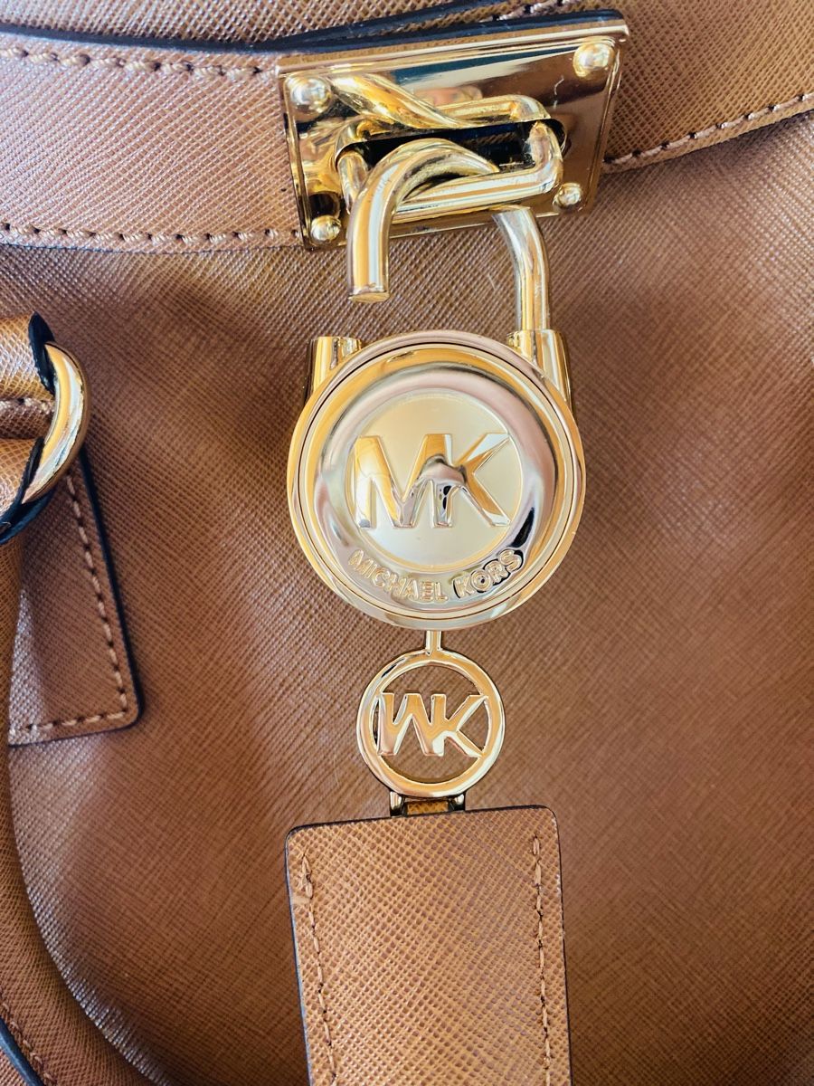 Michael Kors Borse: Michael Kors braune Handtasche – Nuovo (secondo la descrizione) da Gossau ZH venduto da Lia_Chris 5