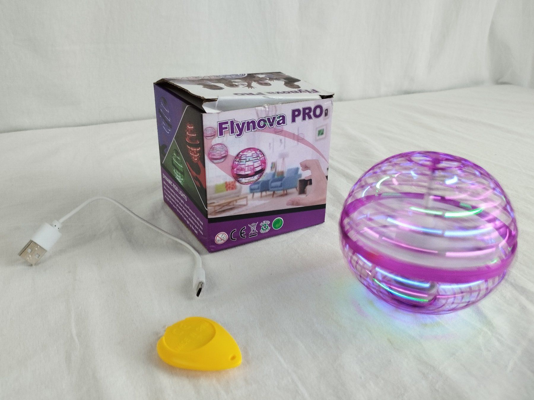 Giocattoli: FLYNOVA Pro Flying Spinner – Usato da Schübelbach venduto da Restwert_Schubelbach 7