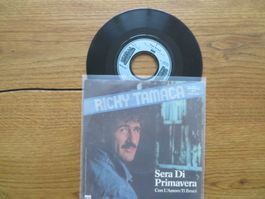 Richy Tamaca - Sera Di Primavera Single Vinyl Rarität!