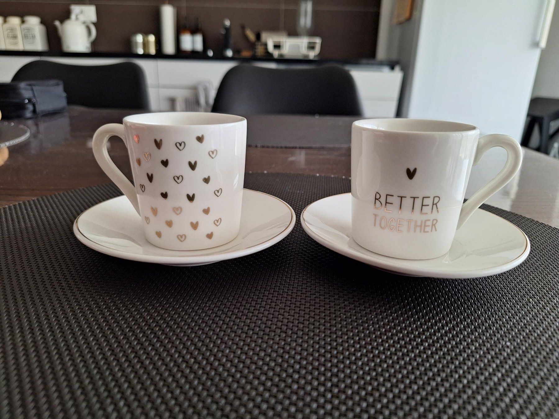 Tazze: 2 Espressotassen – Nuovo (secondo la descrizione) da Düdingen venduto da Miwoo