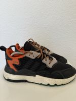 Adidas Nite Jogger EE5549 – Gr. 42 – Schwarz/Grau/Orange