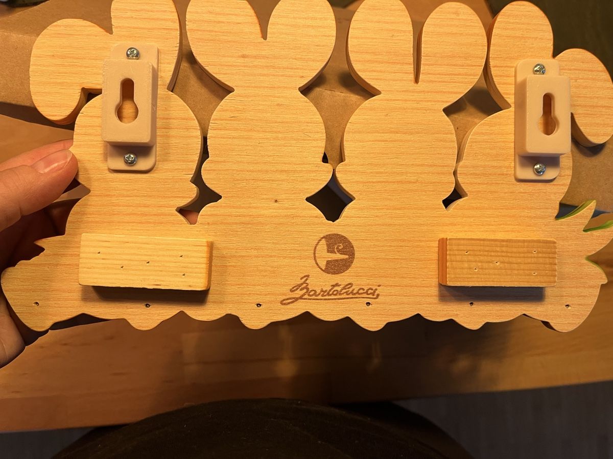 Tutte le decorazioni: Schlüsselhacken aus Holz  neu – Nuovo e nell'imballaggio originale da St. Gallen venduto da elli18 1