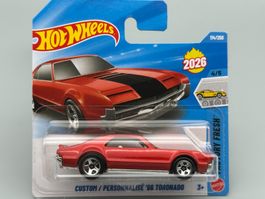 Hot Wheels Custom 66 Oldsmobile Toronado 1:64 Neu OVP