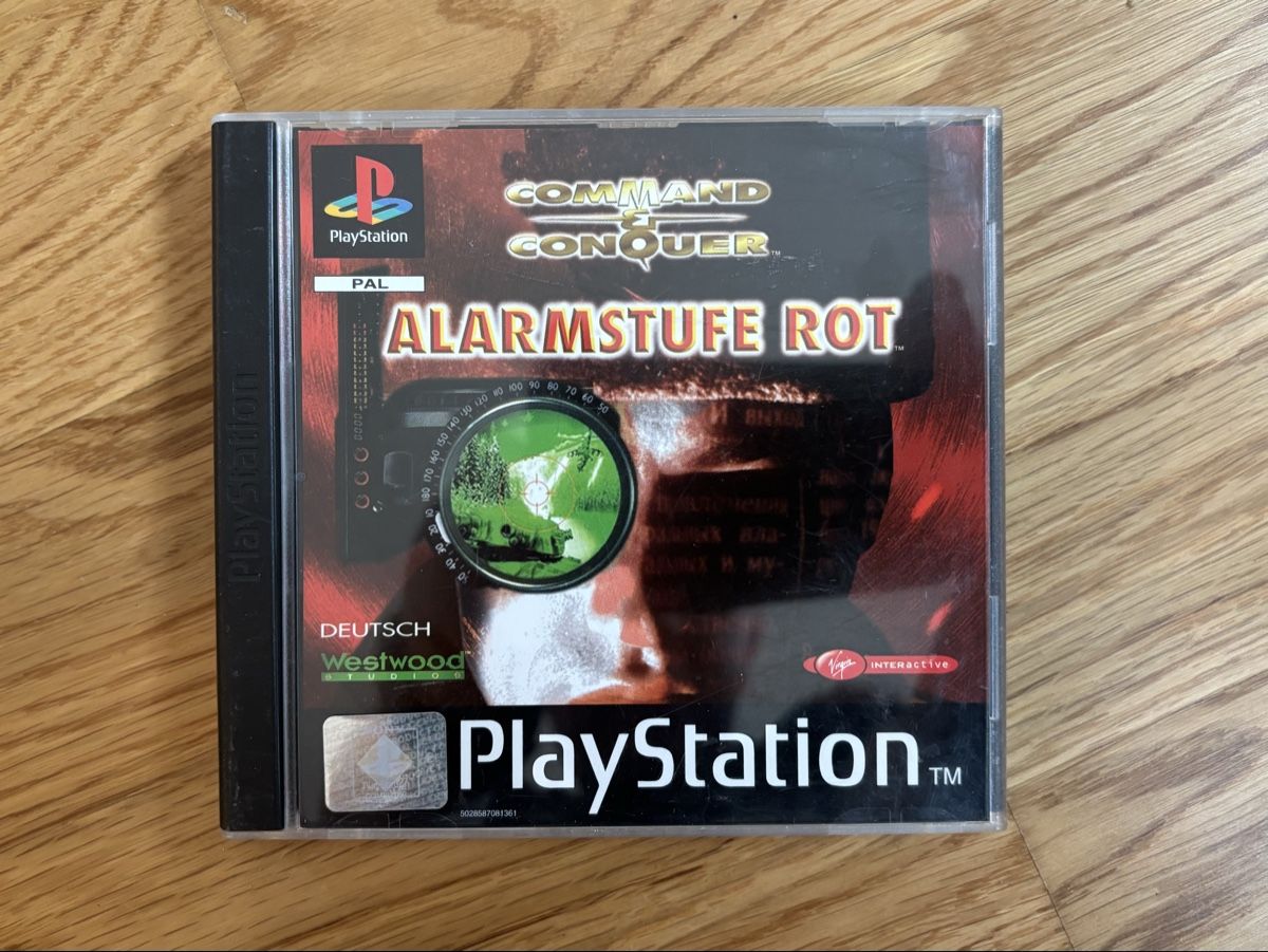 Jeux: PS (PAL) - Command & Conquer: Alarmstufe Rot – D'occasion à Widen par mxpx_1981