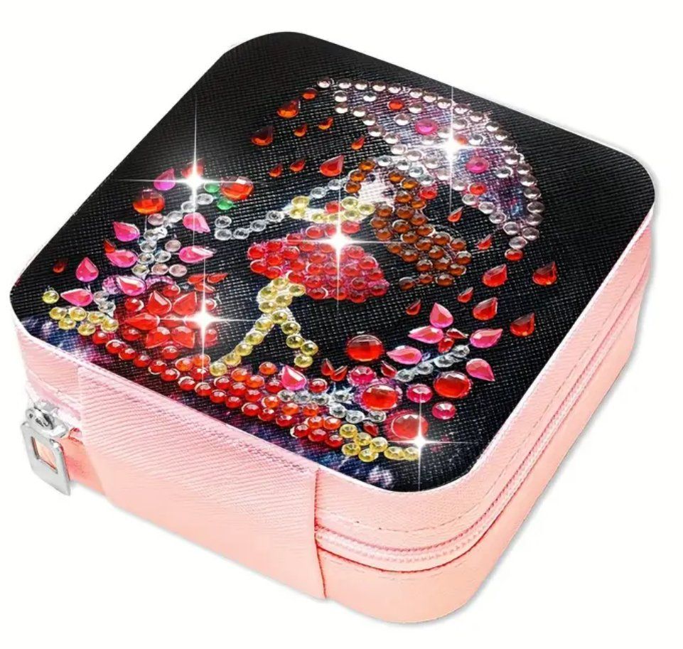 Bastelsets: Diamond Painting 2er-Set Einkaufstasche + Schmuckkästchen – Neu und originalverpackt aus Obergösgen von Diydiamant 2