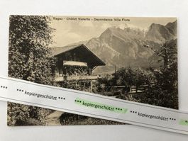 Bad Ragaz Chalet Violette, alt AK