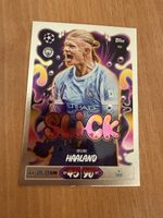 Carte Topps Match Attax Erling Haaland Slick Rare 461
