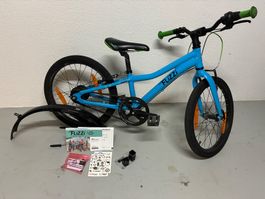 FLIZZI 20 Kindervelo mit Riemenantrieb  Blau