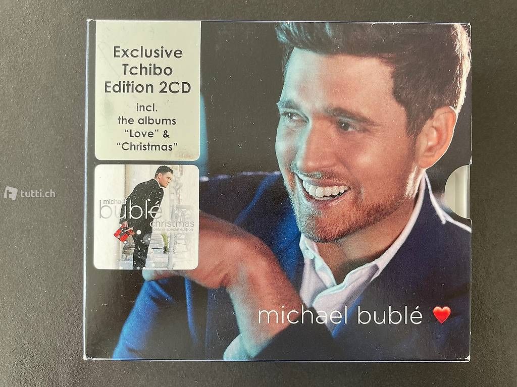 CDs: Michael Buble Doppel CD Love und Christmas – Gebraucht aus Klingnau von Quasimondo