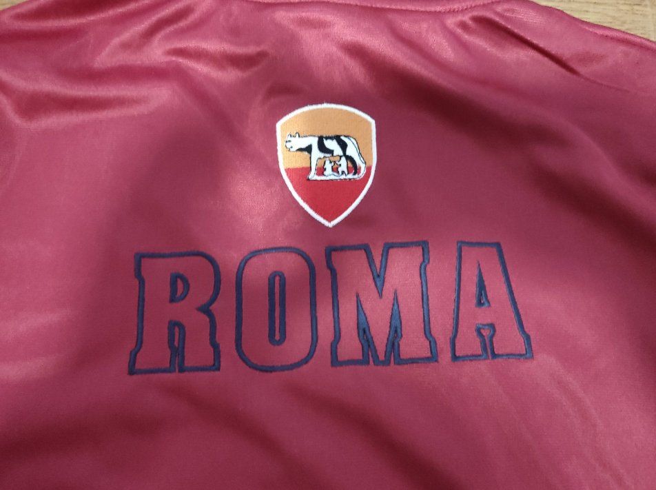 Jacken: Trainingsjacke AS Roma Gr M – Gebraucht aus Hemberg von kun_5pyb 3