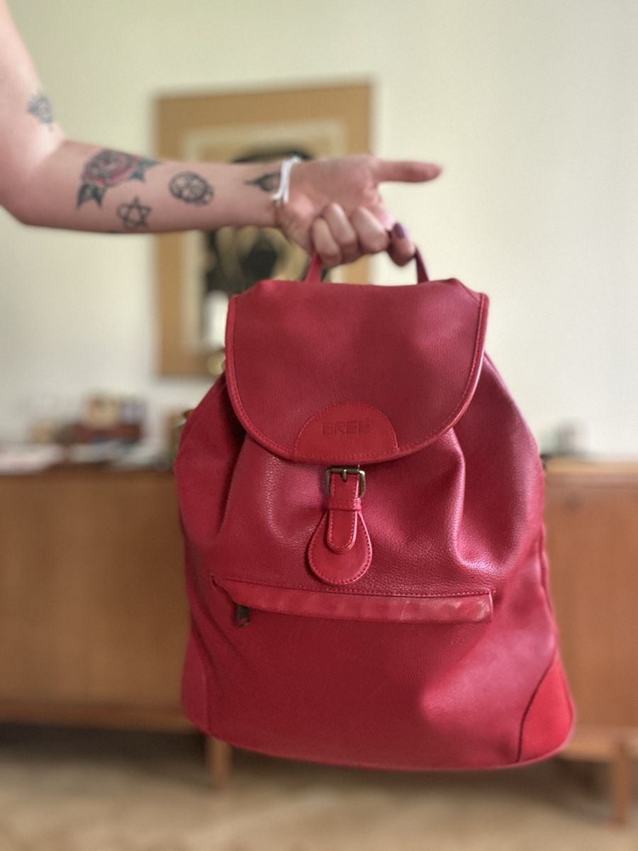 Bree Rucksäcke: Lederrucksack von Bree – Gebraucht aus Zürich von PuraVida111 5