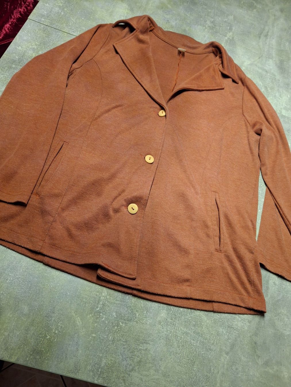 Giacche: Veste légère - blazer fluide taille 44 - 65% coton – Usato da Villiers venduto da san_jn5w 2