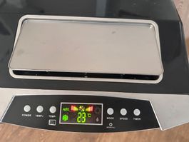 SUNTEC 12372 PROGRESS 7.0 plus Klimagerät Silber