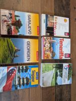Reiseführer Sammlung: Kuba, Georgien, Teneriffa & mehr!
