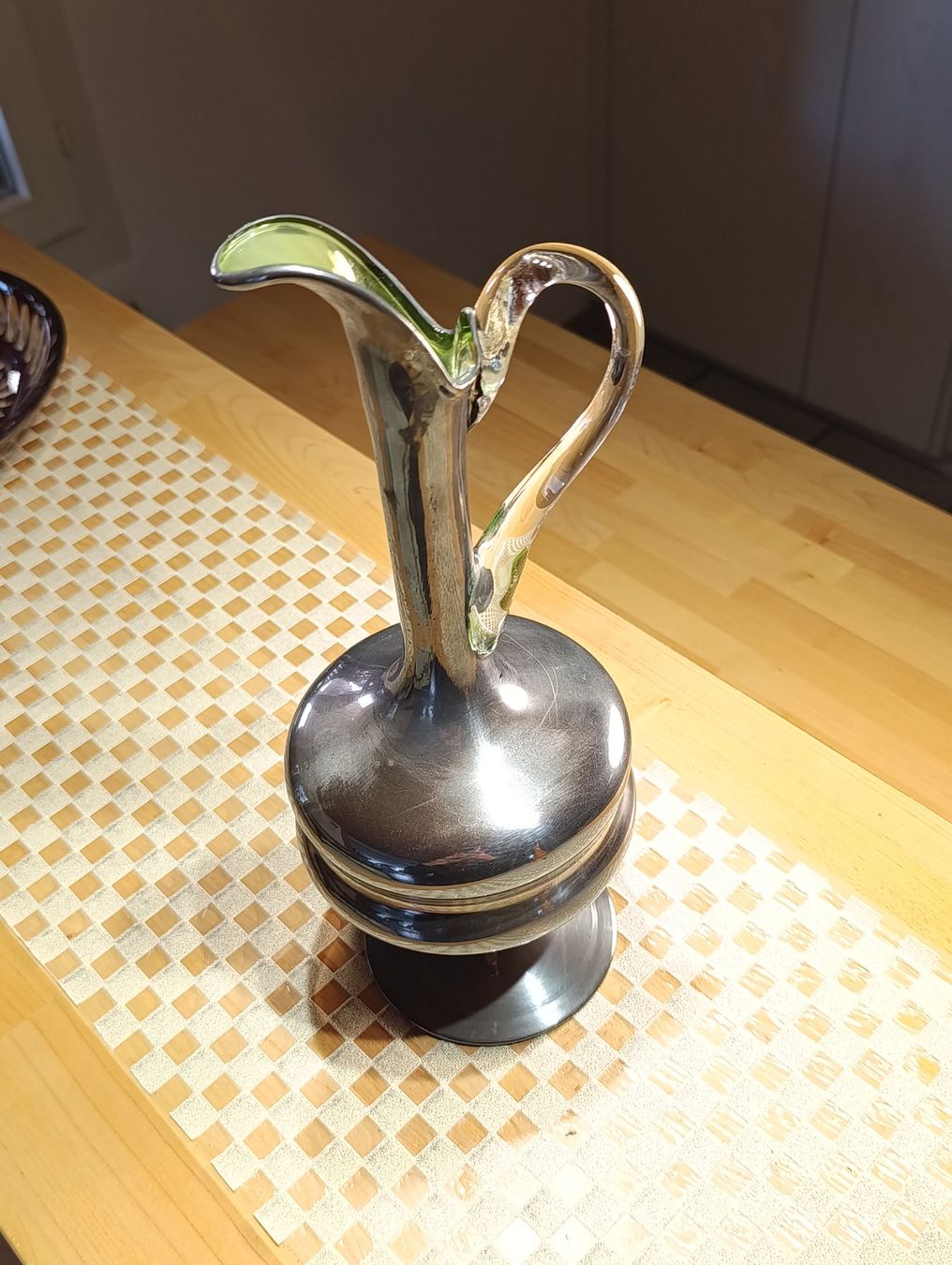 Murano Karaffen: Vintage Murano wunderschöne Karaffe 60er Top – Gebraucht aus Steffisburg von 1.Schmuckschatulle 2