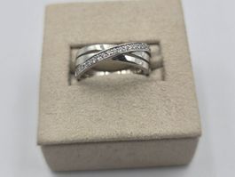 Ring Silber 925 Zirkonia Gr. 54