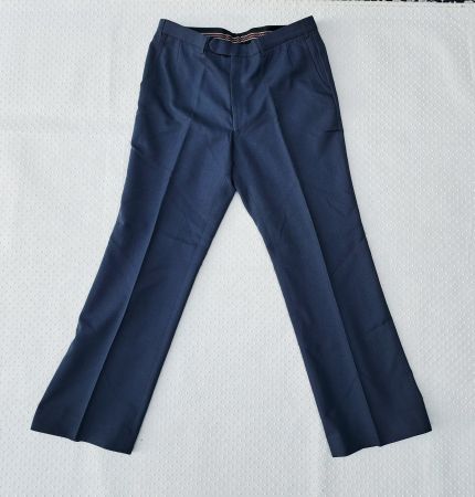 DIOLEN Anzughose Gr. 35/32 mit 45% Schurwolle Vintage