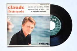 Claude François - Quand un bateau passe (EP)