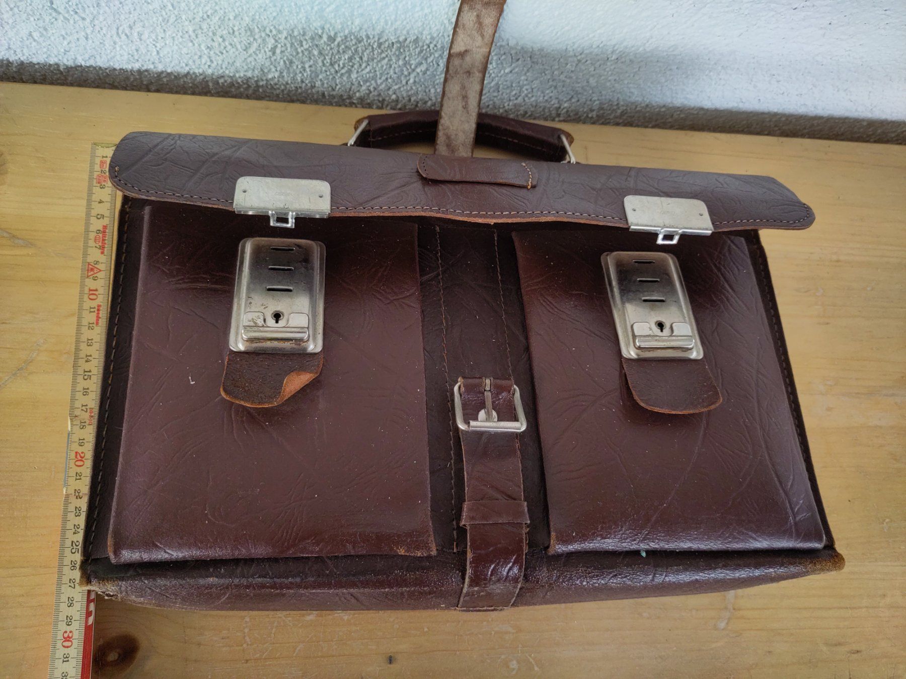 Valigie & Borse: Arbeitstasche aus Leder – Usato da Balsthal venduto da oli74 1