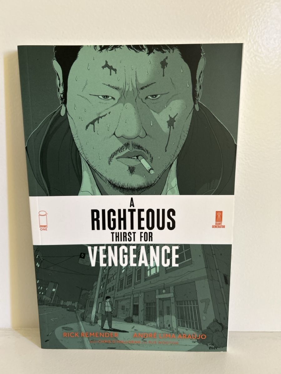 Comics: A Righteous Thirst for Vengeance, Vol 1, Image, English – Gebraucht aus Zürich von gau_6vzt