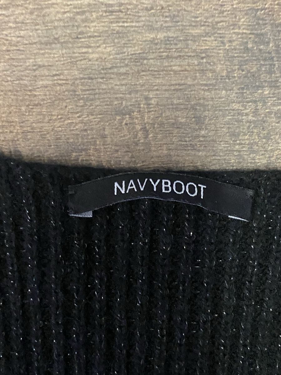 Navyboot Pulls & Sweat-shirts: Navyboot Pullunder schwarz 40/42 neuw – Neuf (Voir description) à Büron par Coerner 4