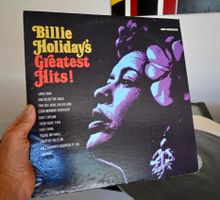 Billie Holiday – Billie Holiday's Greatest VG+/MINT- gut!