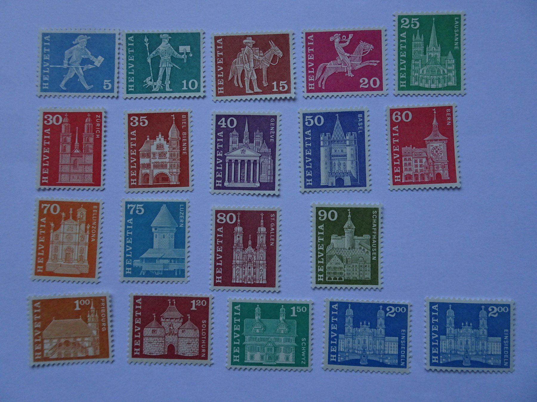 Tutti i francobolli: 1960* – Nuovo (secondo la descrizione) da Aadorf venduto da Chnorli-Furz