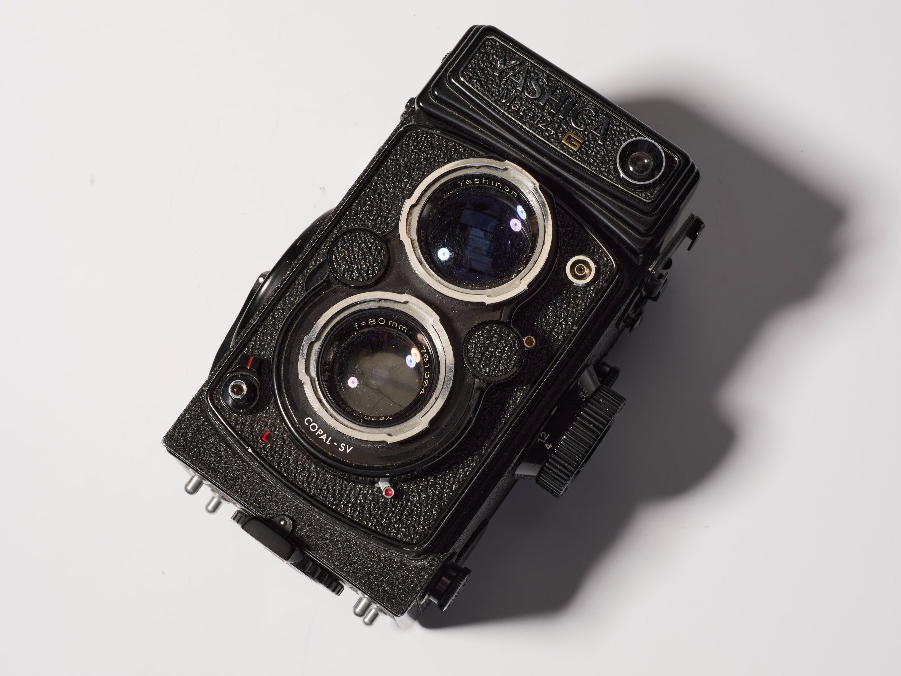 Yashica Fotocamera: Yashica Mat-124 G 6x6 Medium Format TLR Camera – Usato da Zürich venduto da patrickroppel 1
