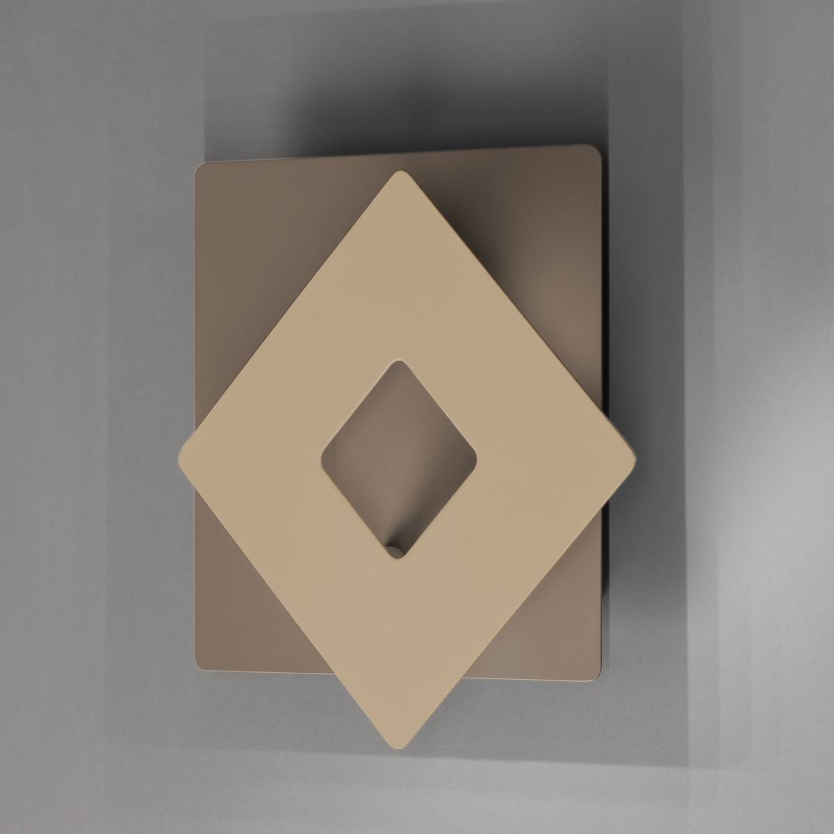 Lampade: LED Wandleuchte, Quadrat, 18 cm x 18 cm – Nuovo (secondo la descrizione) da Kreuzlingen venduto da Smart-Light 3
