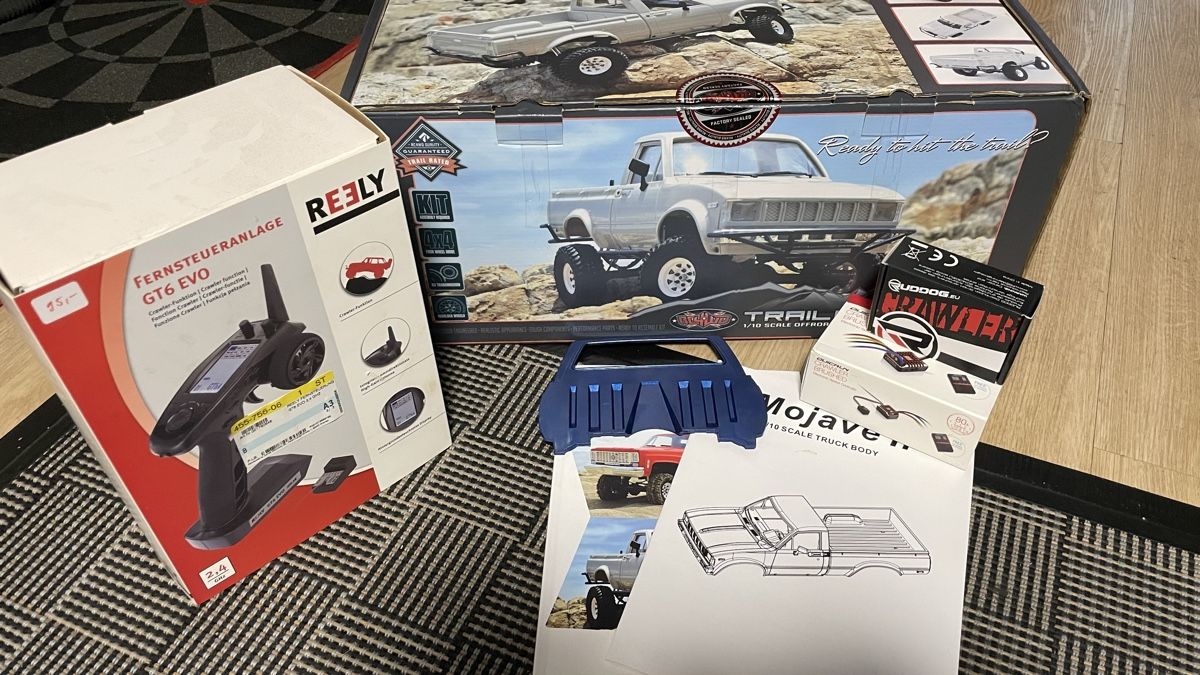 RC4WD Modellismo RC: RC4WD Trail Finder – Nuovo (secondo la descrizione) da Cham venduto da RcGarageTop 4