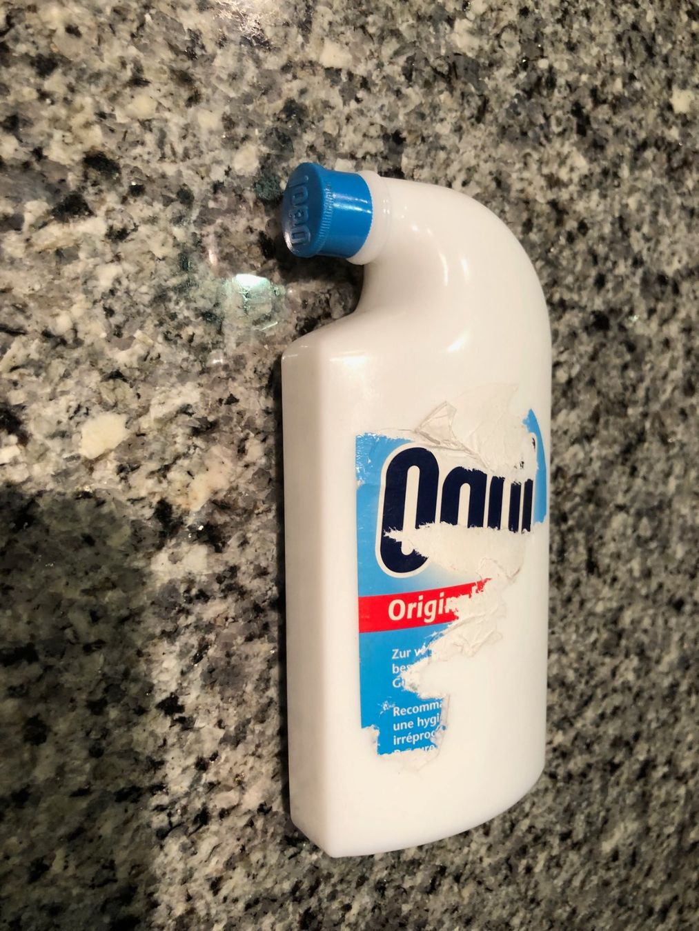 Flacons: Odol Flasche Glas 150ml, leer – Gebraucht aus Hinterkappelen von atomschnee 3