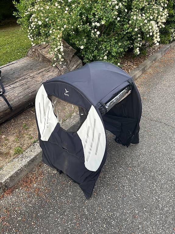 Tern Pezzi di ricambio: Tern Storm shield + clubhouse hsd gsd – Usato da Chêne-Bougeries venduto da mangecoeur 2