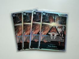 4x One Piece/ Five Elders (OP13-082)