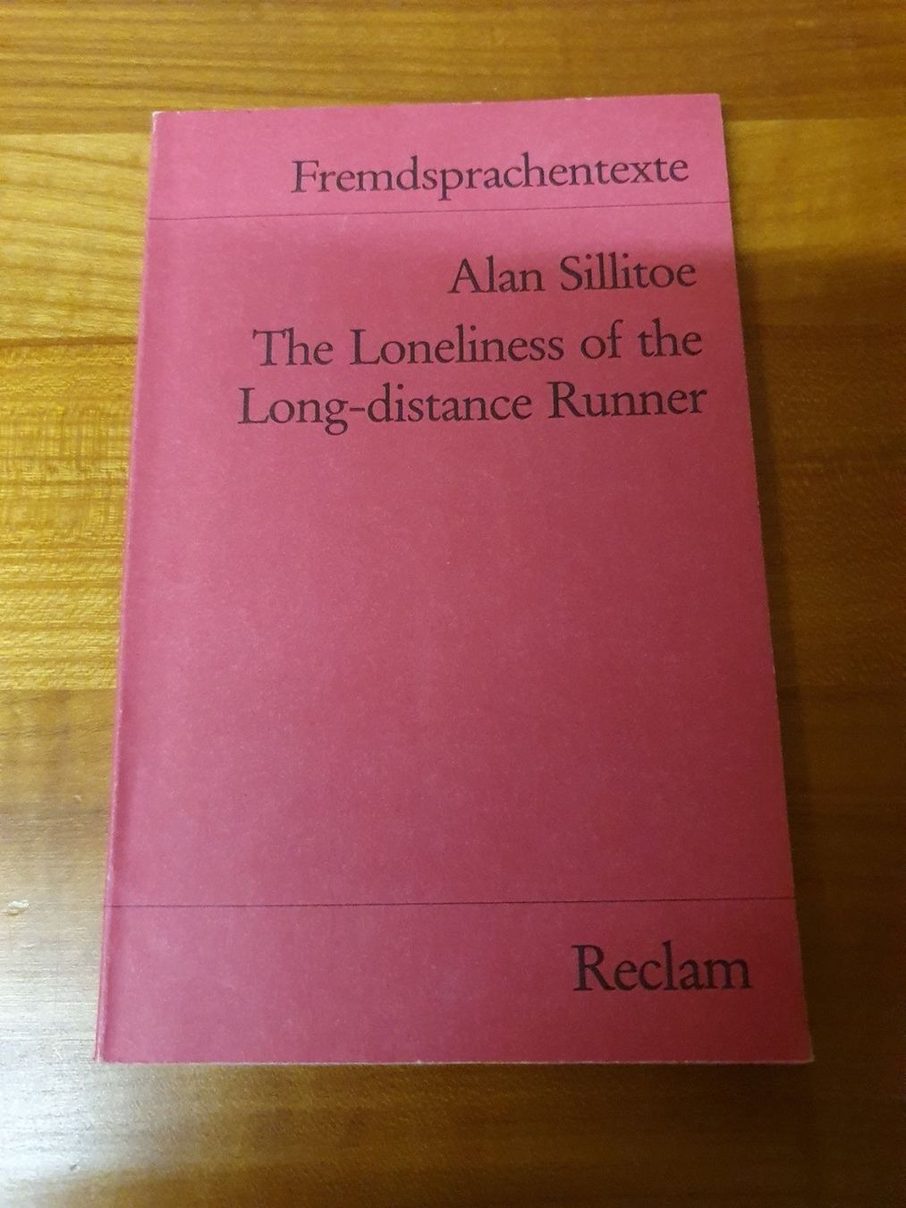 Livres: Alan Sillitoe Loneliness distance runner – D'occasion à Oberdorf BL par BaldenEagle