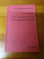 Alan Sillitoe Loneliness distance runner