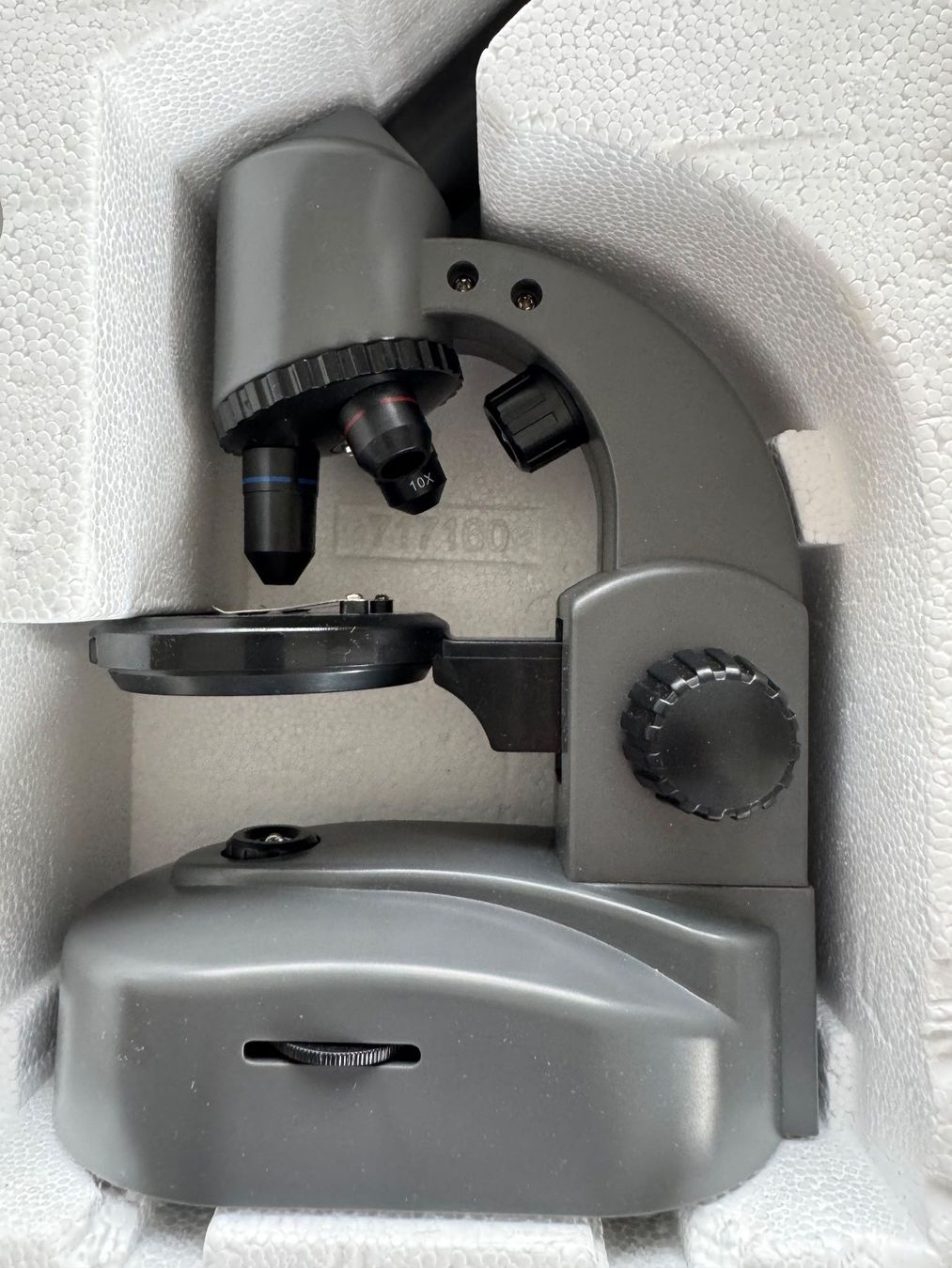 Microscopi: KOSMOS 636098 Microscope + 48 teil Mikroskop-Set +15chf post – Usato da Küsnacht ZH venduto da Conrai 2